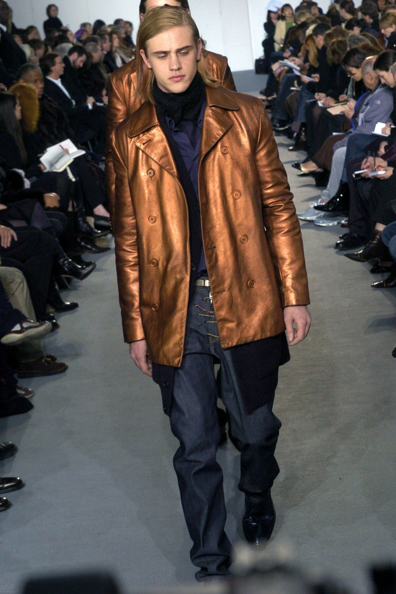 Helmut Lang fashion show for Autumn/Winter 2004
