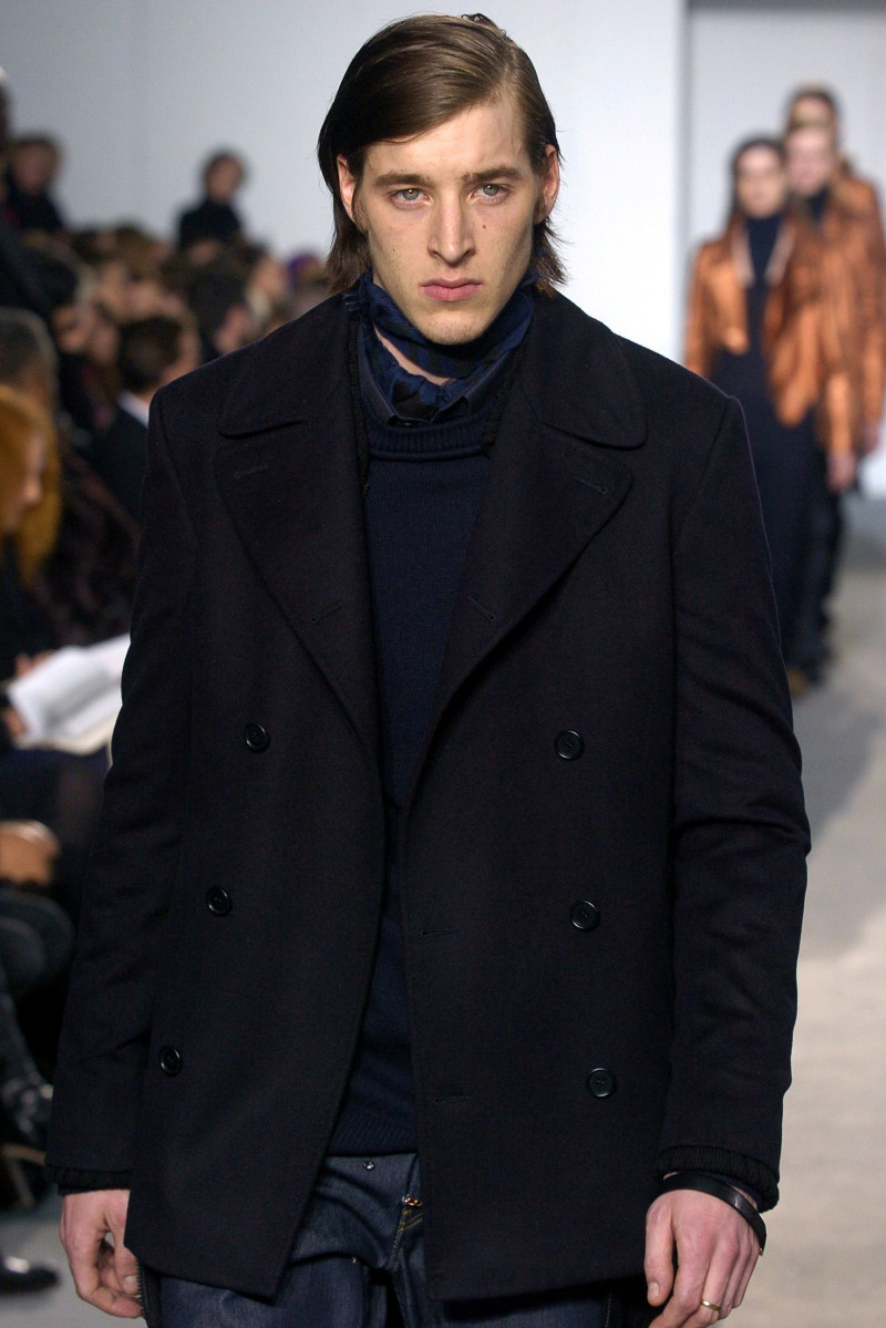 Helmut Lang fashion show for Autumn/Winter 2004