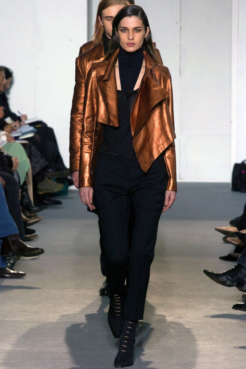 Helmut Lang fashion show for Autumn/Winter 2004