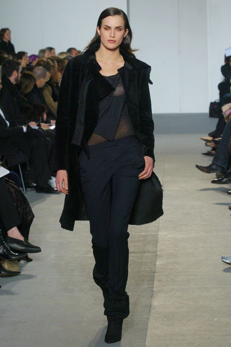 Helmut Lang fashion show for Autumn/Winter 2004
