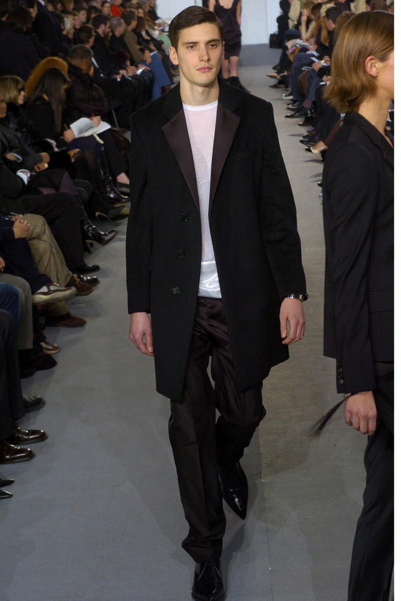 Helmut Lang fashion show for Autumn/Winter 2004