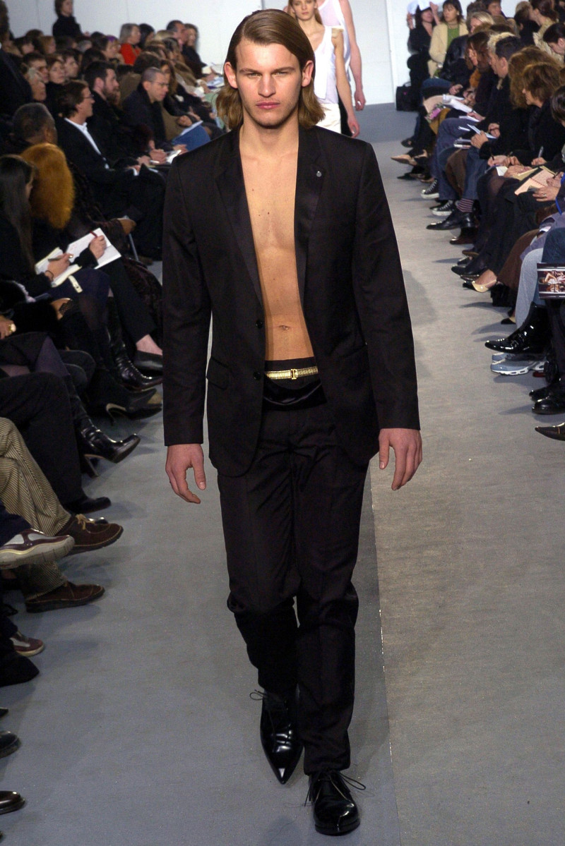 Helmut Lang fashion show for Autumn/Winter 2004