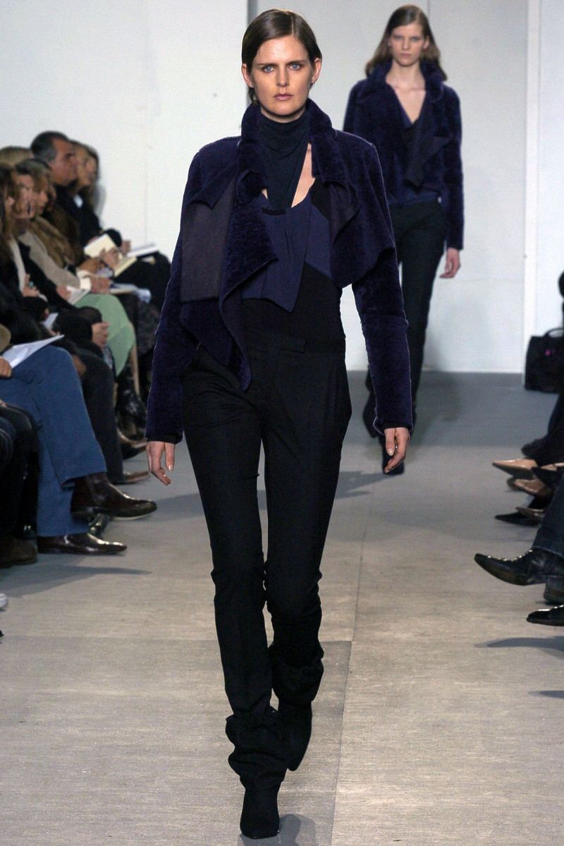 Helmut Lang fashion show for Autumn/Winter 2004
