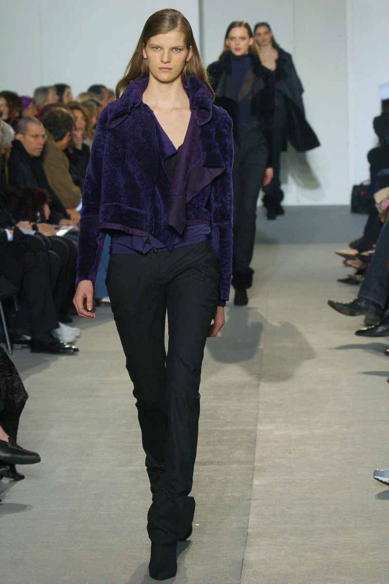 Helmut Lang fashion show for Autumn/Winter 2004