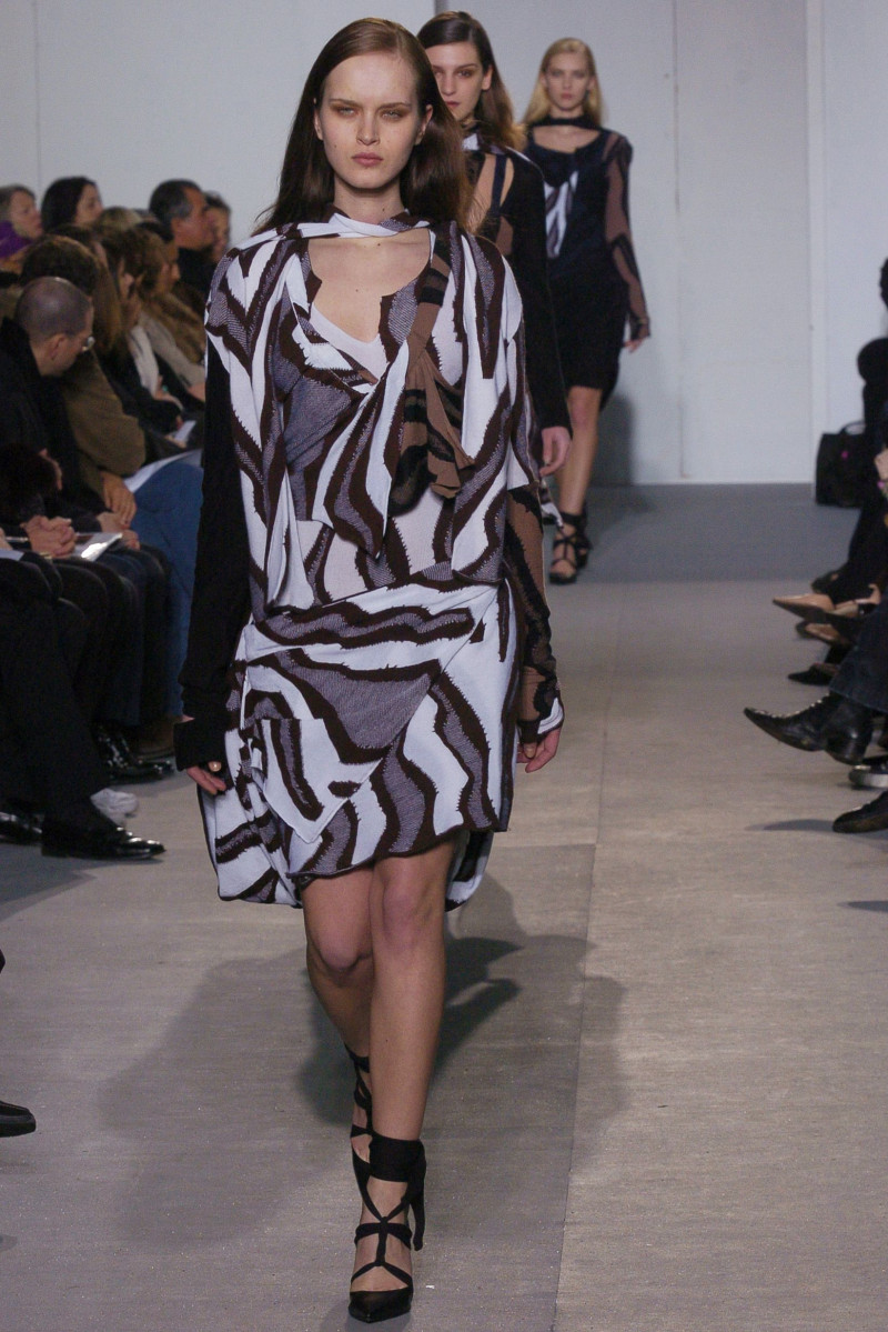Helmut Lang fashion show for Autumn/Winter 2004