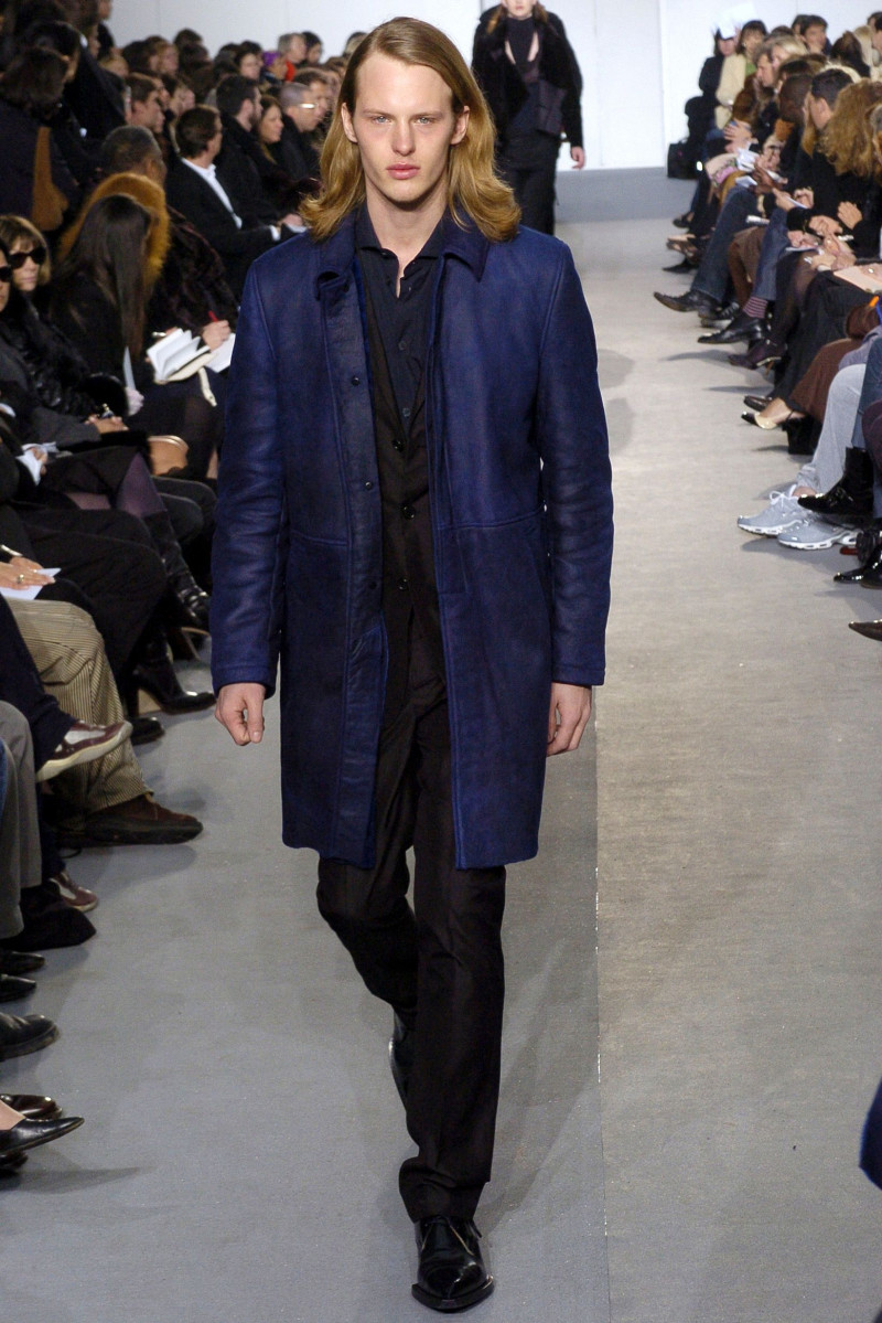 Helmut Lang fashion show for Autumn/Winter 2004