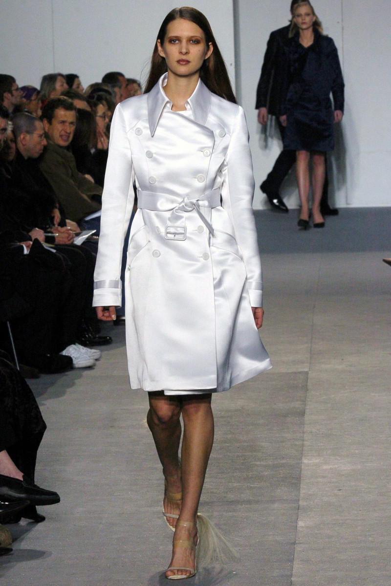 Helmut Lang fashion show for Autumn/Winter 2004