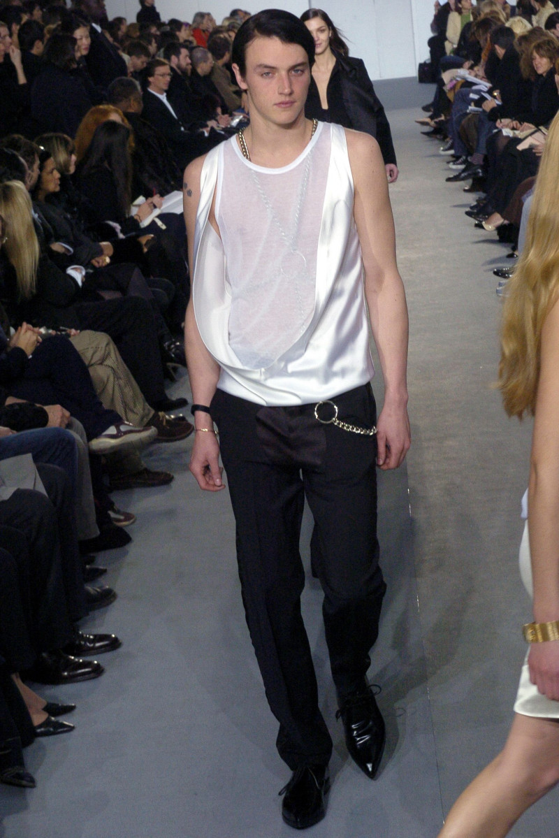 Helmut Lang fashion show for Autumn/Winter 2004