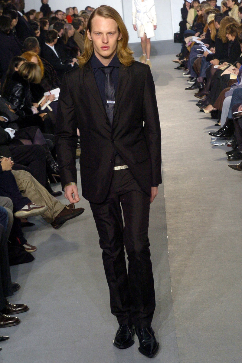 Helmut Lang fashion show for Autumn/Winter 2004