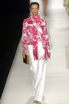 Celine fashion show for Spring/Summer 2004