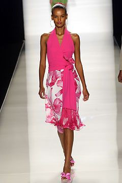 Celine fashion show for Spring/Summer 2004