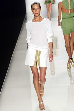 Celine fashion show for Spring/Summer 2004