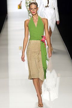 Celine fashion show for Spring/Summer 2004