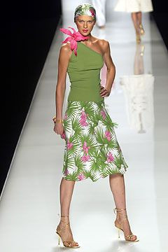 Celine fashion show for Spring/Summer 2004