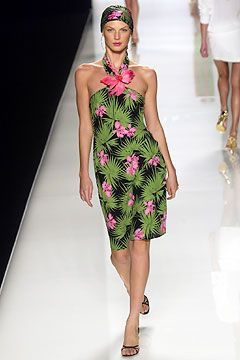 Celine fashion show for Spring/Summer 2004