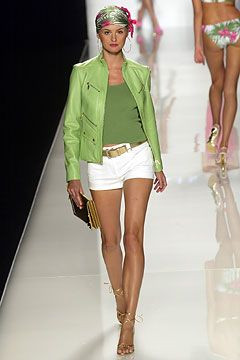 Celine fashion show for Spring/Summer 2004