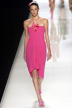 Celine fashion show for Spring/Summer 2004