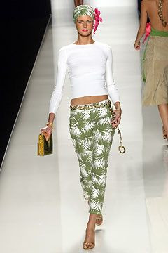 Celine fashion show for Spring/Summer 2004