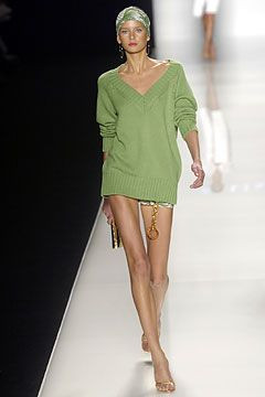 Celine fashion show for Spring/Summer 2004