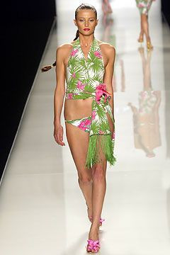 Celine fashion show for Spring/Summer 2004