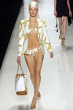 Celine fashion show for Spring/Summer 2004