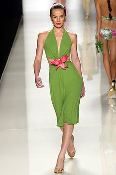 Celine fashion show for Spring/Summer 2004