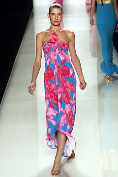 Celine fashion show for Spring/Summer 2004