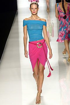 Celine fashion show for Spring/Summer 2004