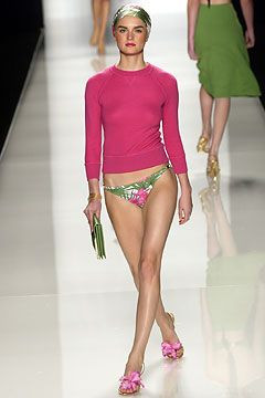 Celine fashion show for Spring/Summer 2004