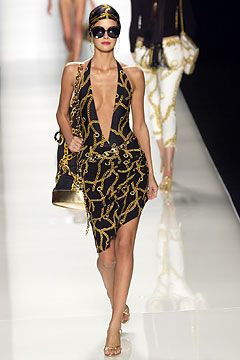 Celine fashion show for Spring/Summer 2004