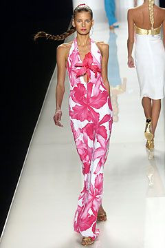 Celine fashion show for Spring/Summer 2004