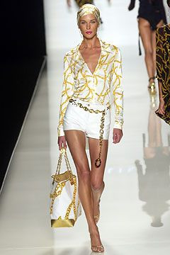 Celine fashion show for Spring/Summer 2004