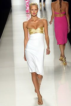 Celine fashion show for Spring/Summer 2004