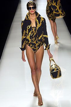 Celine fashion show for Spring/Summer 2004