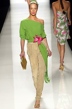 Celine fashion show for Spring/Summer 2004