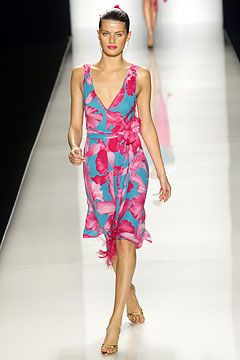 Celine fashion show for Spring/Summer 2004
