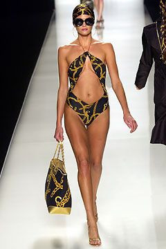 Celine fashion show for Spring/Summer 2004