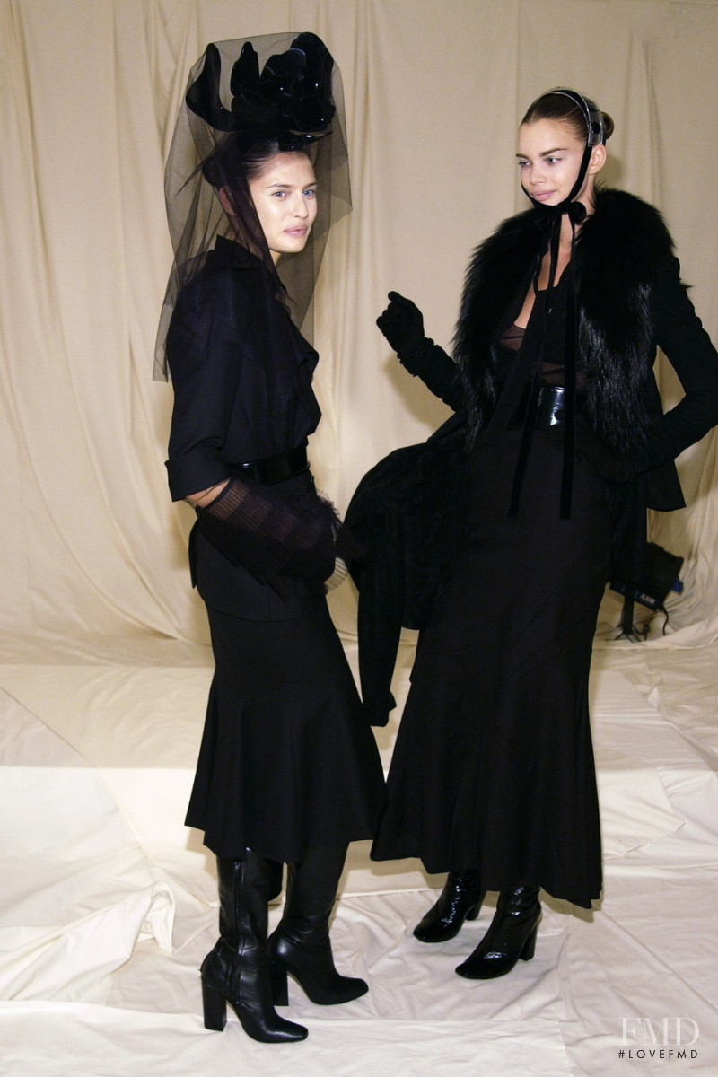 Bianca Balti featured in  the Givenchy Haute Couture fashion show for Autumn/Winter 2005