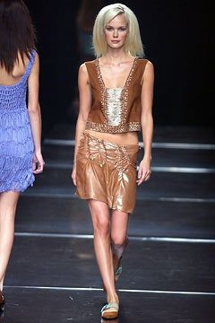 Alberta Ferretti fashion show for Spring/Summer 2003