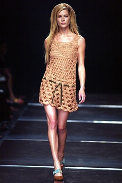 Alberta Ferretti fashion show for Spring/Summer 2003
