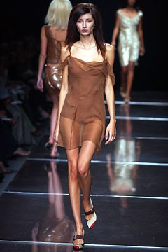 Alberta Ferretti fashion show for Spring/Summer 2003