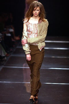 Alberta Ferretti fashion show for Spring/Summer 2003