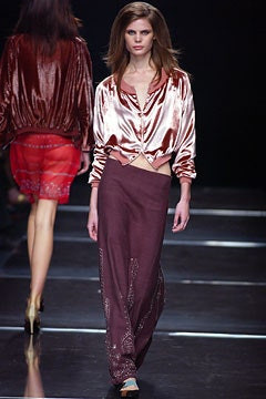 Alberta Ferretti fashion show for Spring/Summer 2003