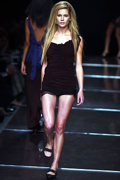 Alberta Ferretti fashion show for Spring/Summer 2003