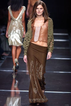 Alberta Ferretti fashion show for Spring/Summer 2003