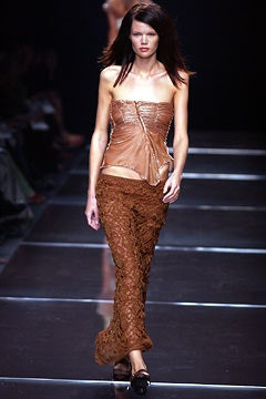 Alberta Ferretti fashion show for Spring/Summer 2003