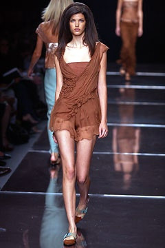 Alberta Ferretti fashion show for Spring/Summer 2003
