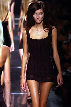 Alberta Ferretti fashion show for Spring/Summer 2003