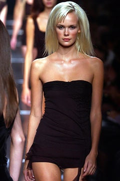Alberta Ferretti fashion show for Spring/Summer 2003