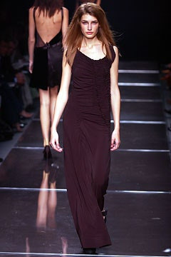 Alberta Ferretti fashion show for Spring/Summer 2003